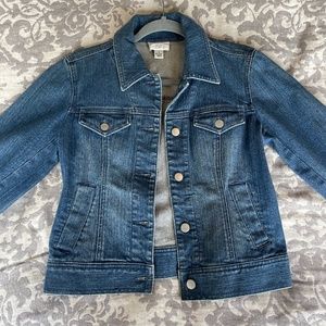 Ann Taylor Loft Jean Jacket